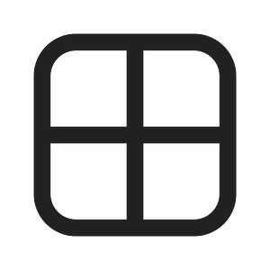 Ic fluent table simple 16 regular