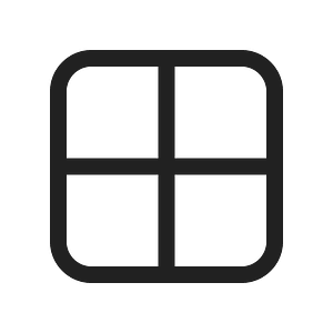 Ic fluent table simple 20 regular
