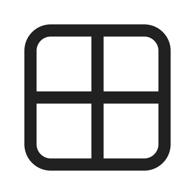 Ic fluent table simple 24 regular