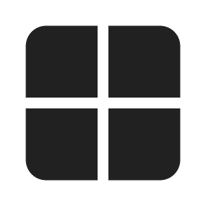 Ic fluent table simple 48 filled