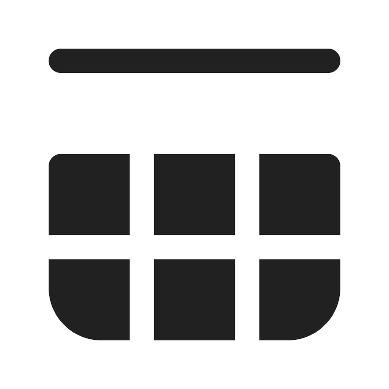 Ic fluent table stack above 24 filled