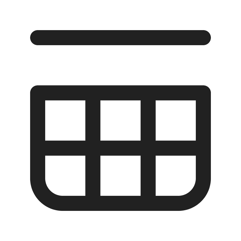 Ic fluent table stack above 24 regular