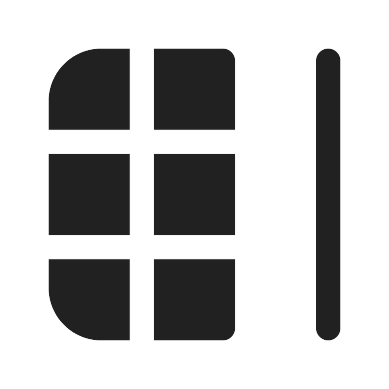 Ic fluent table stack right 24 filled
