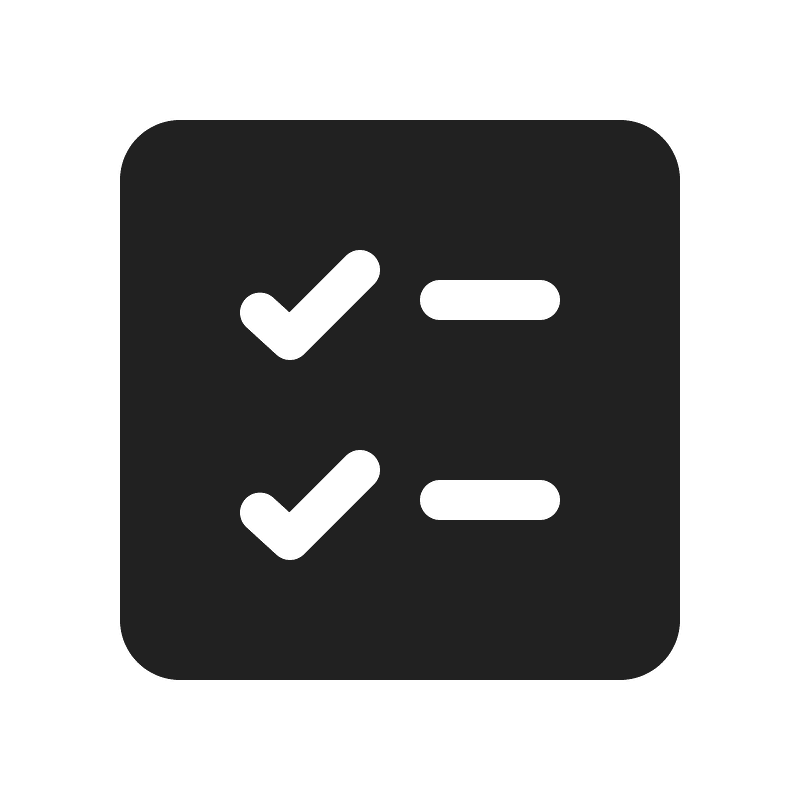 Ic fluent task list 20 filled