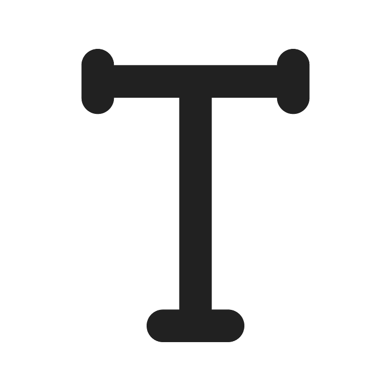 Ic fluent text 24 filled