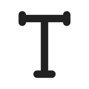 Ic fluent text 24 filled