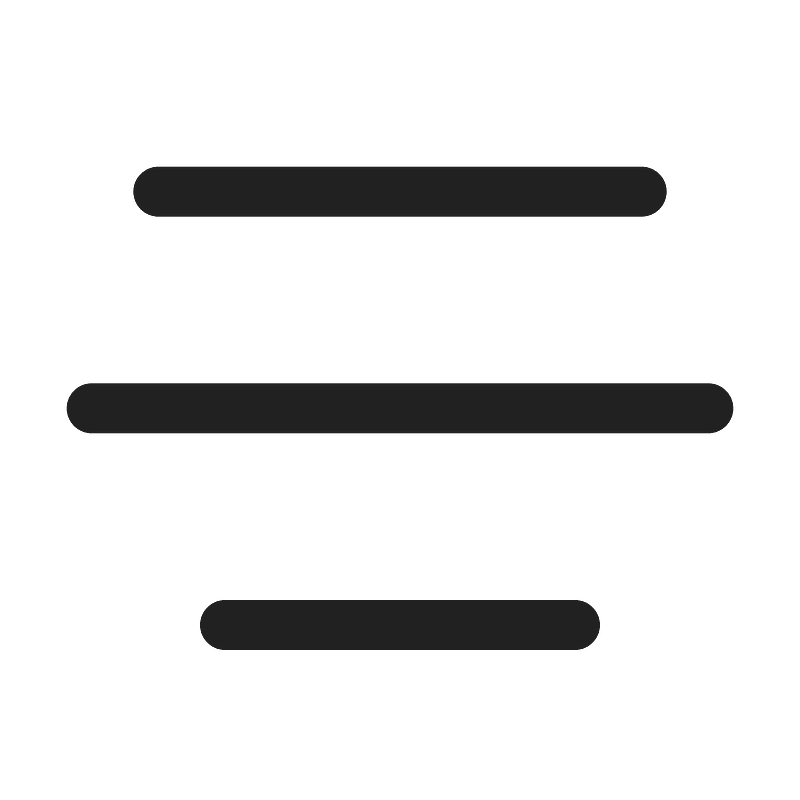 Ic fluent text align center 24 regular