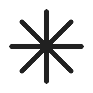 Ic fluent text asterisk 20 regular