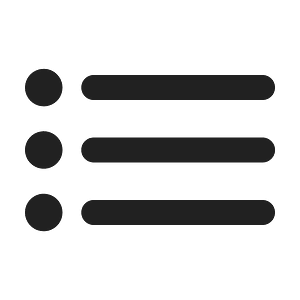 Ic fluent text bullet list 24 filled