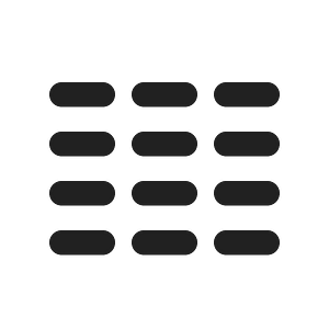 Ic fluent text column three 20 filled