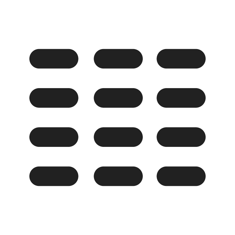 Ic fluent text column three 24 filled