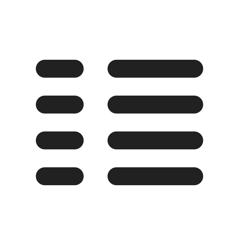 Ic fluent text column two left 20 filled