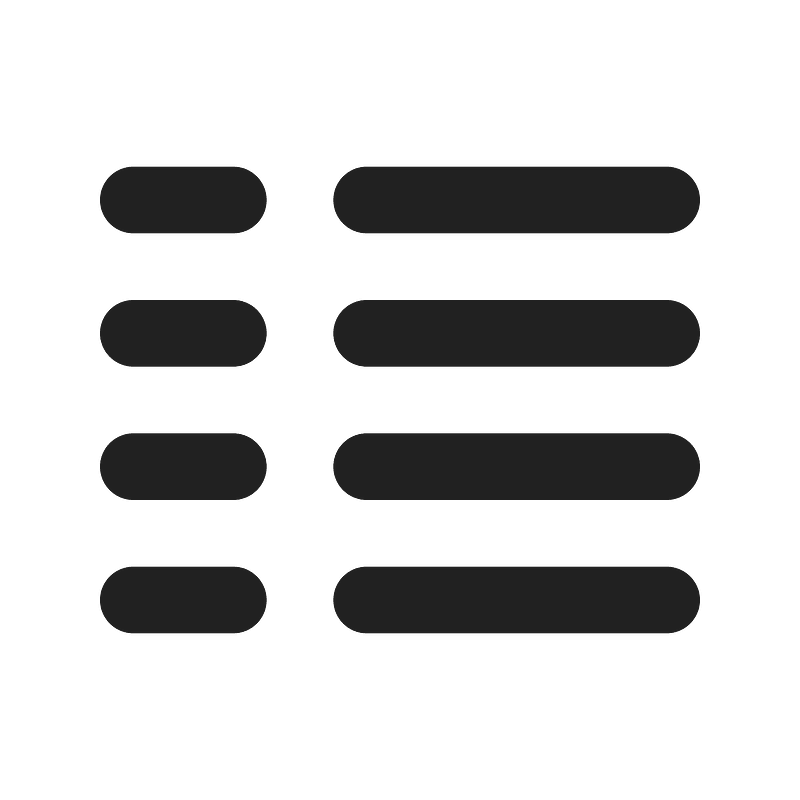 Ic fluent text column two left 24 filled