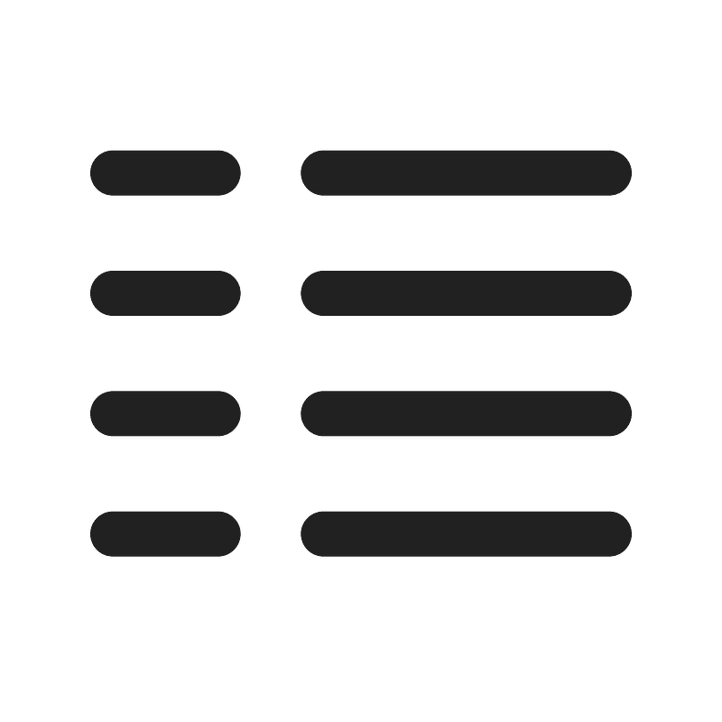 Ic fluent text column two left 24 regular