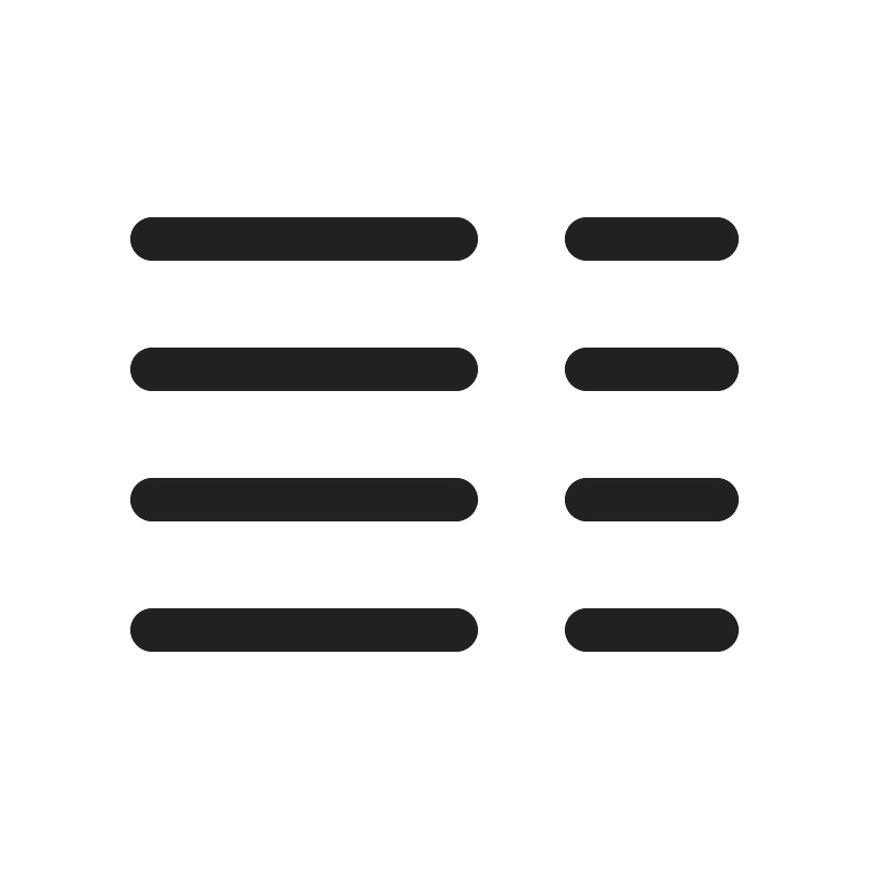 Ic fluent text column two right 20 regular