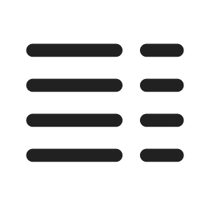 Ic fluent text column two right 24 regular