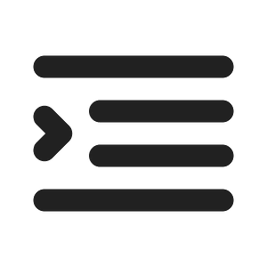 Ic fluent text continuous 24 filled