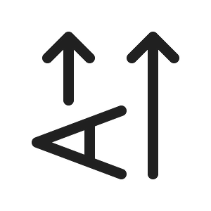 Ic fluent text direction rotate 270 20 regular