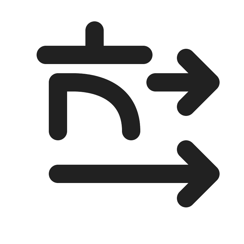Ic fluent text direction rotate 270 ac 20 filled