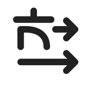 Ic fluent text direction rotate 270 ac 20 filled