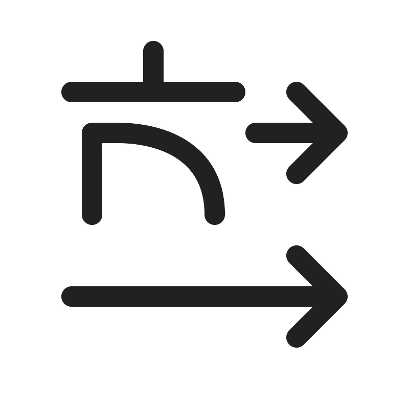 Ic fluent text direction rotate 270 ac 20 regular