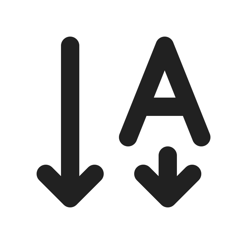 Ic fluent text direction vertical 20 filled