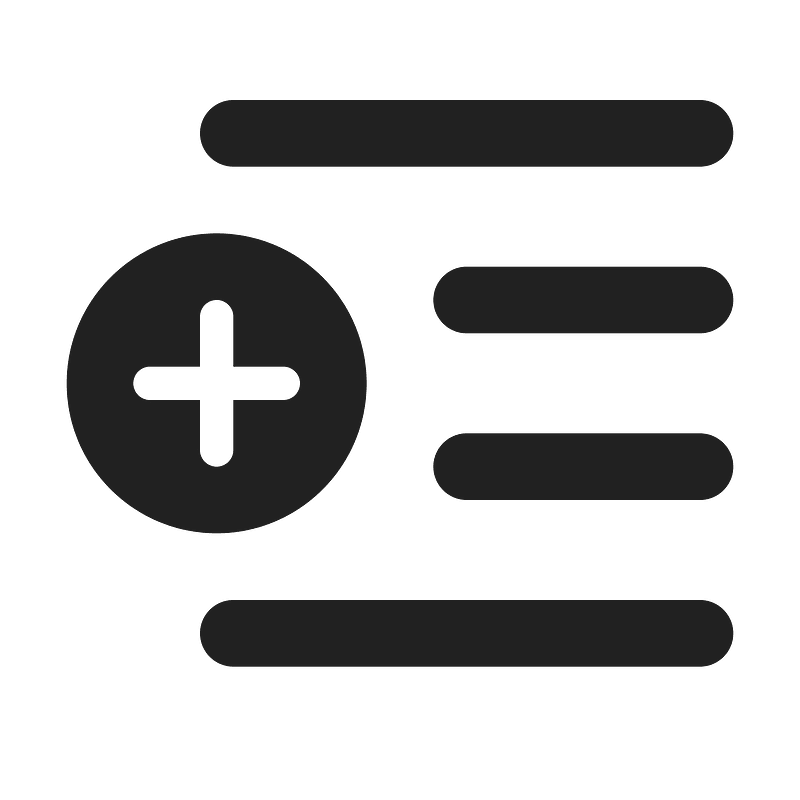 Ic fluent text expand 24 filled