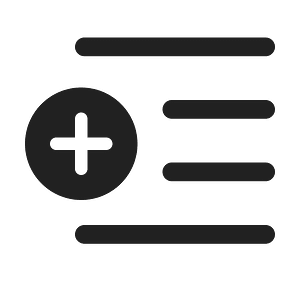 Ic fluent text expand 24 regular