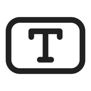 Ic fluent text field 16 regular
