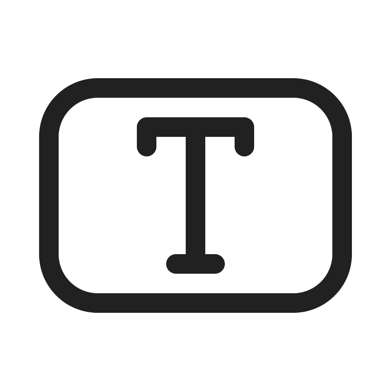 Ic fluent text field 20 regular