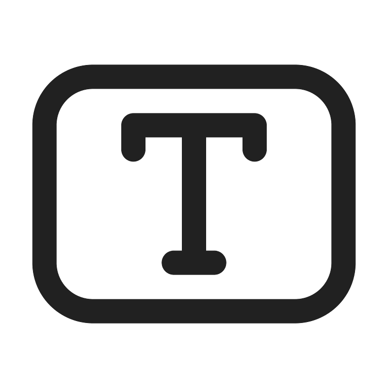Ic fluent text field 24 regular