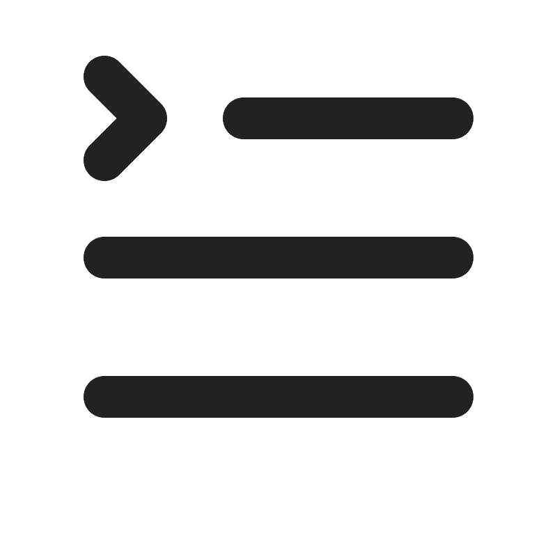 Ic fluent text first line 20 filled