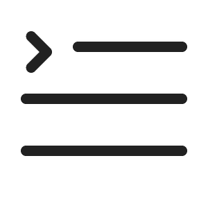 Ic fluent text first line 20 regular