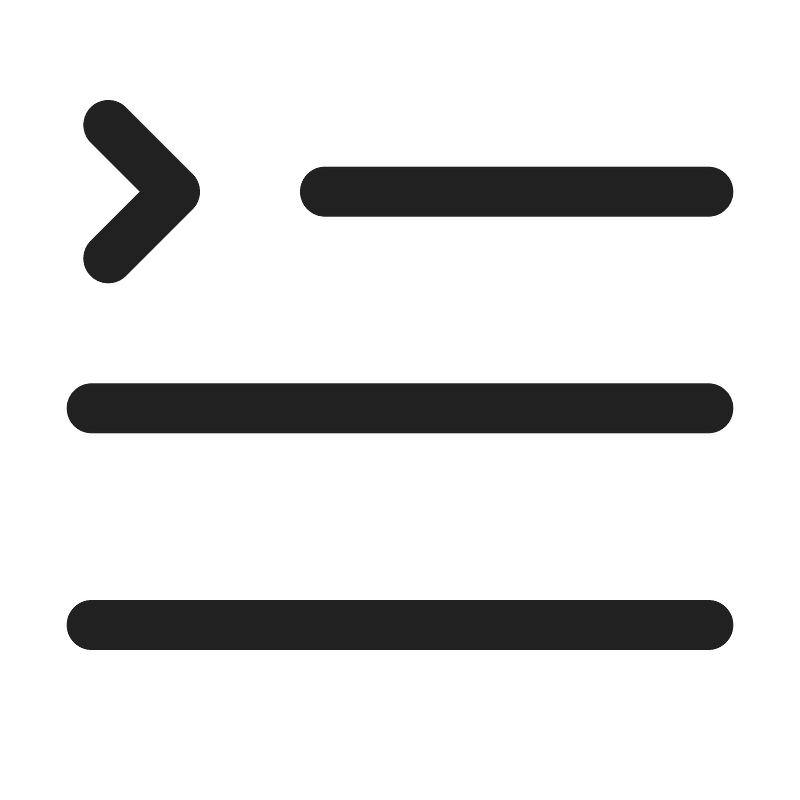 Ic fluent text first line 24 regular
