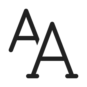Ic fluent text font 20 regular