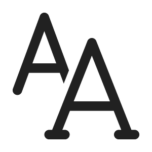 Ic fluent text font 24 regular