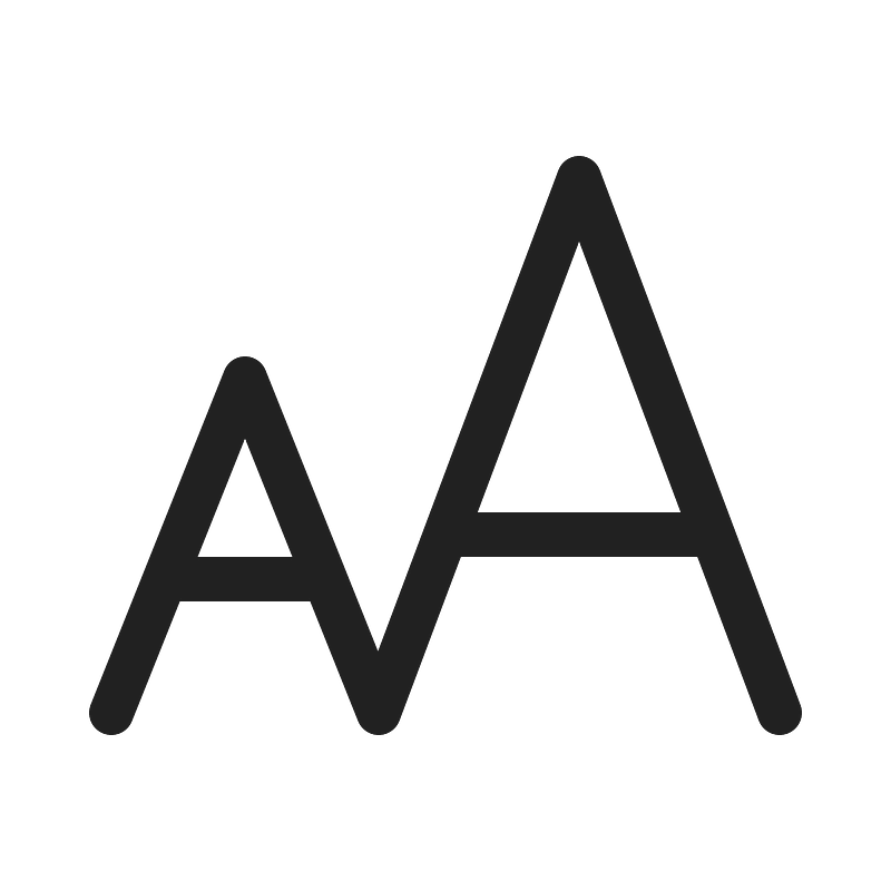Ic fluent text font size 20 regular