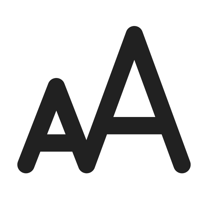 Ic fluent text font size 24 filled
