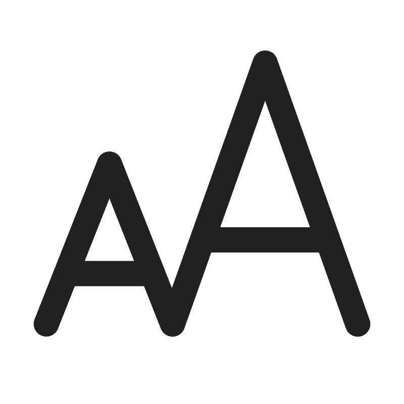 Ic fluent text font size 24 regular