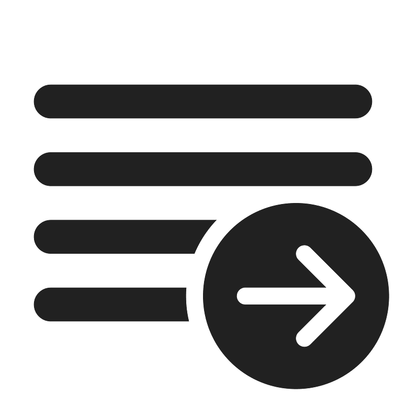 Ic fluent text grammar arrow right 24 filled