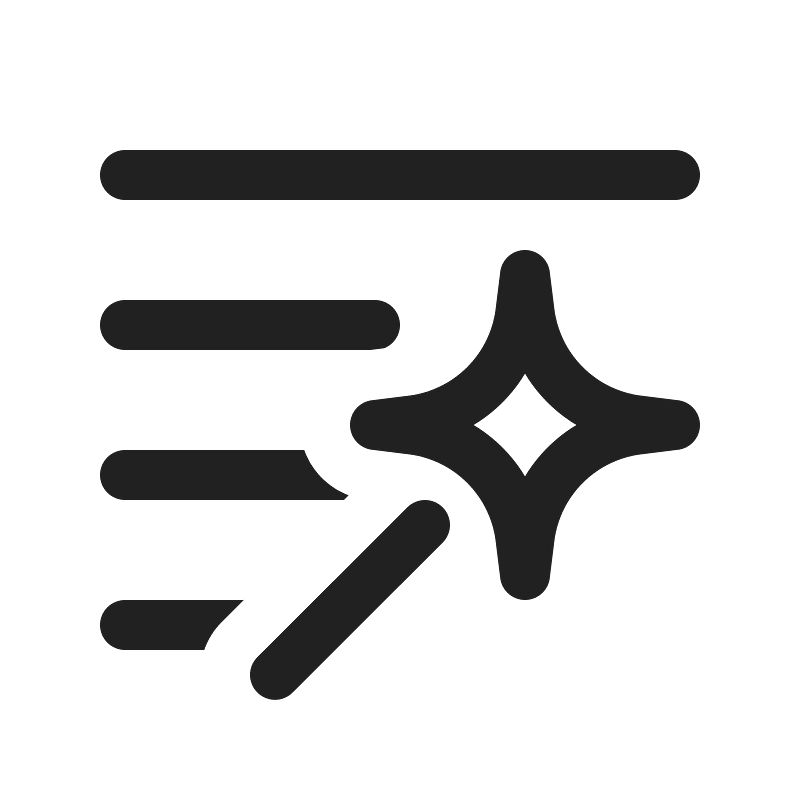 Ic fluent text grammar wand 16 regular