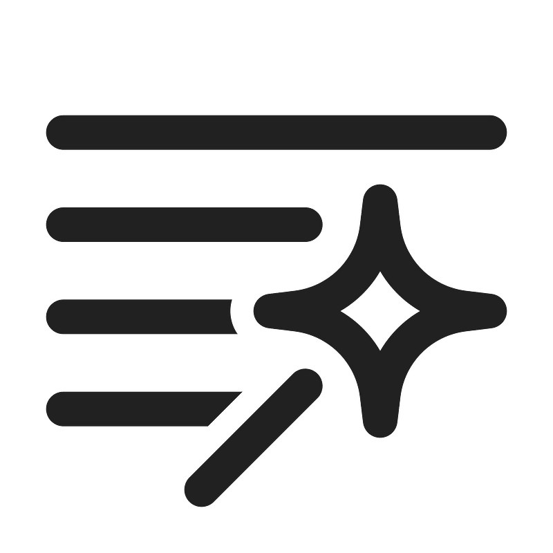 Ic fluent text grammar wand 24 regular