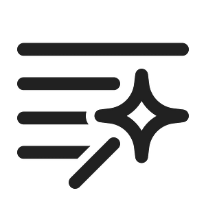 Ic fluent text grammar wand 24 regular