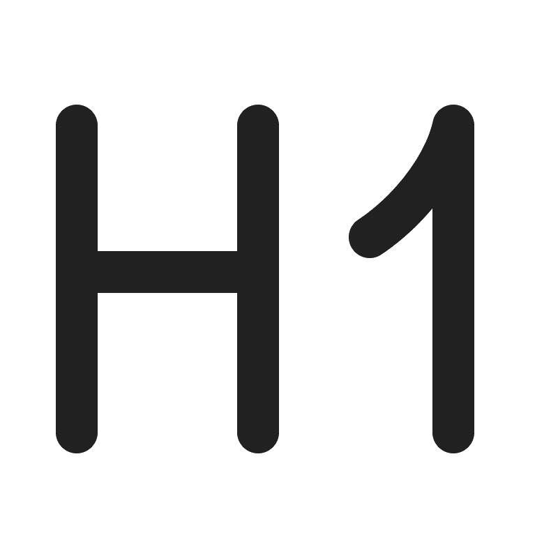 Ic fluent text header 1 20 filled