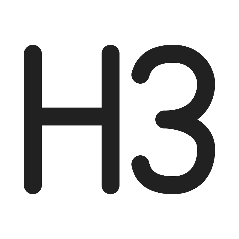 Ic fluent text header 3 20 filled
