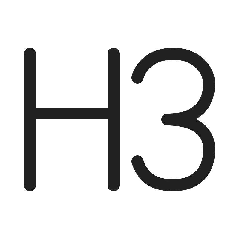 Ic fluent text header 3 20 regular