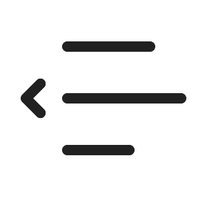 Ic fluent text indent decrease 20 regular