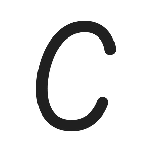 Ic fluent text italic 20 filled
