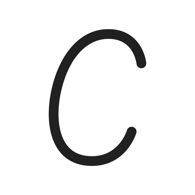 Ic fluent text italic 20 regular