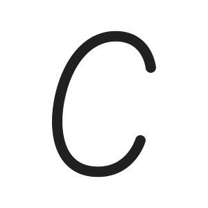 Ic fluent text italic 20 regular
